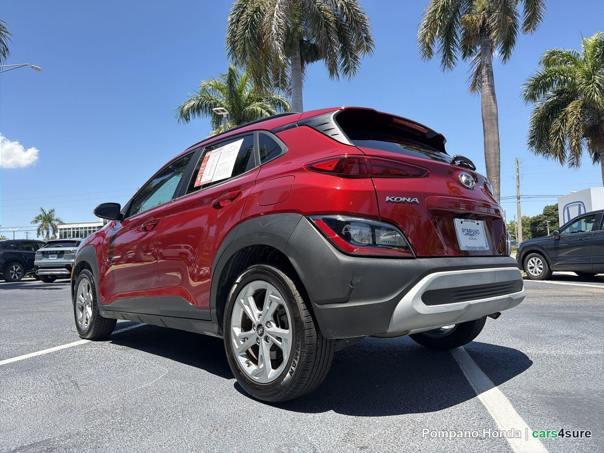 2023 HYUNDAI Kona SEL + Convenience Pkg/ N Line - Photo 8