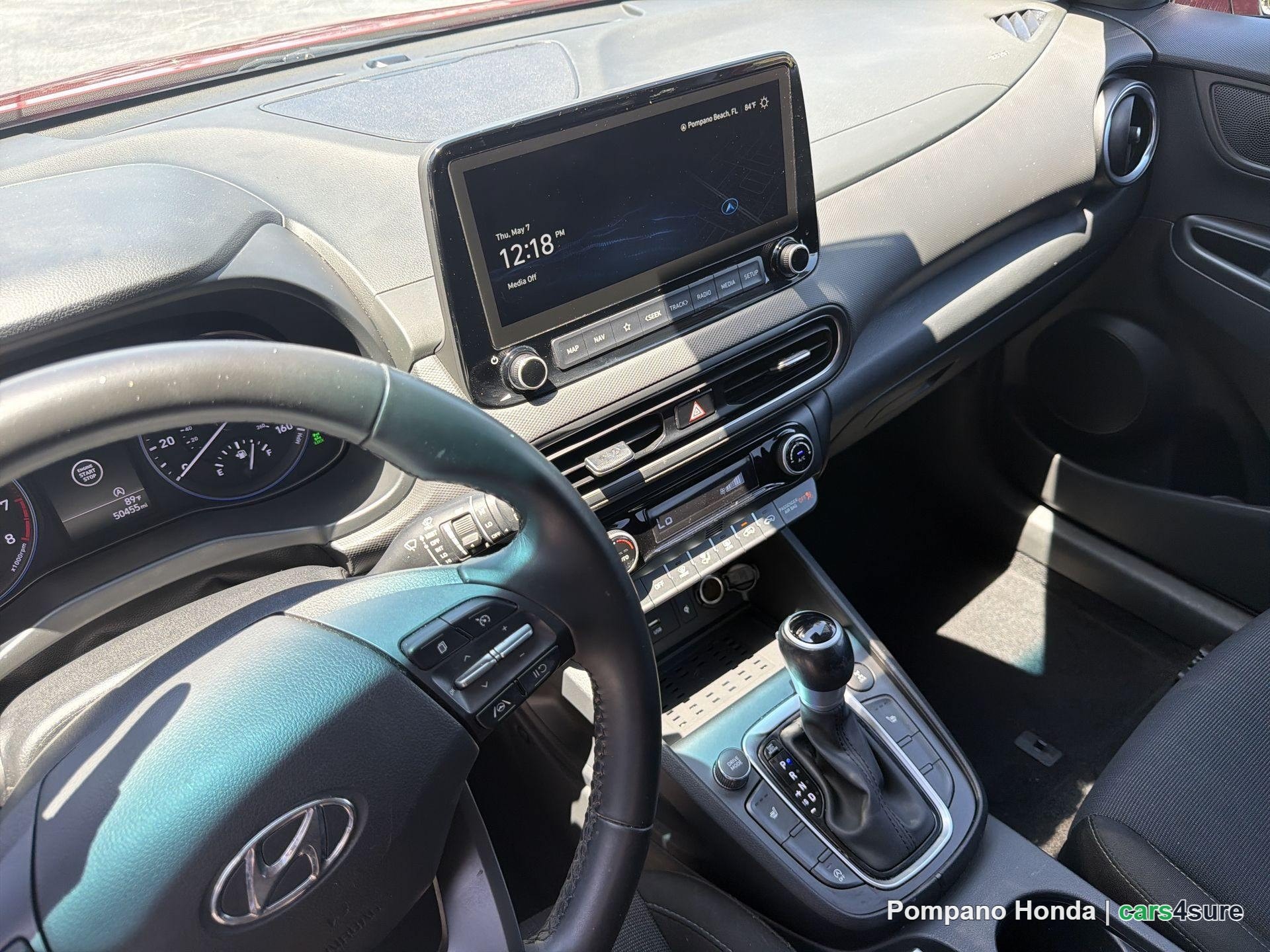 2023 HYUNDAI Kona SEL + Convenience Pkg/ N Line - Photo 6