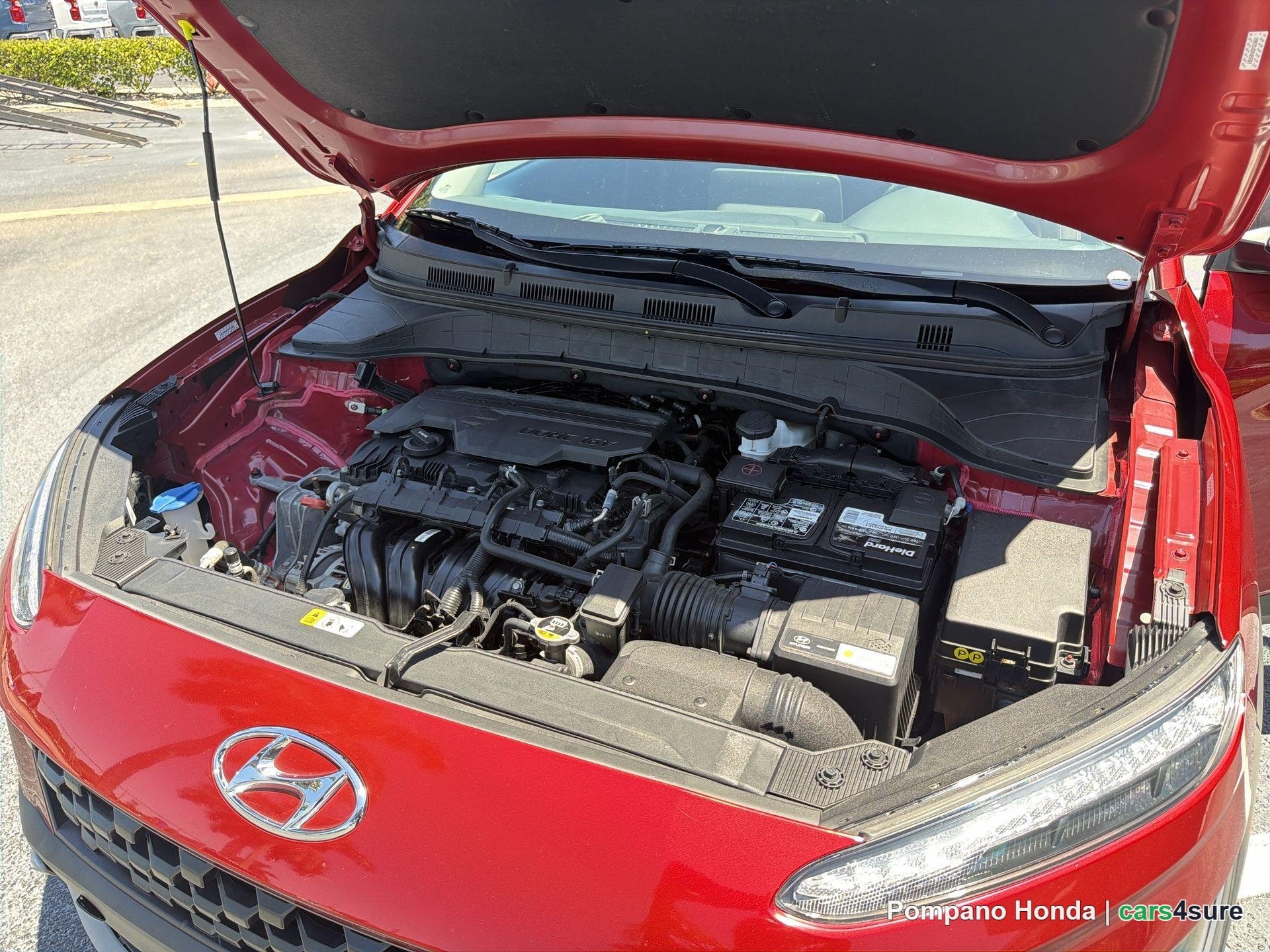 2023 HYUNDAI Kona SEL + Convenience Pkg/ N Line - Photo 13