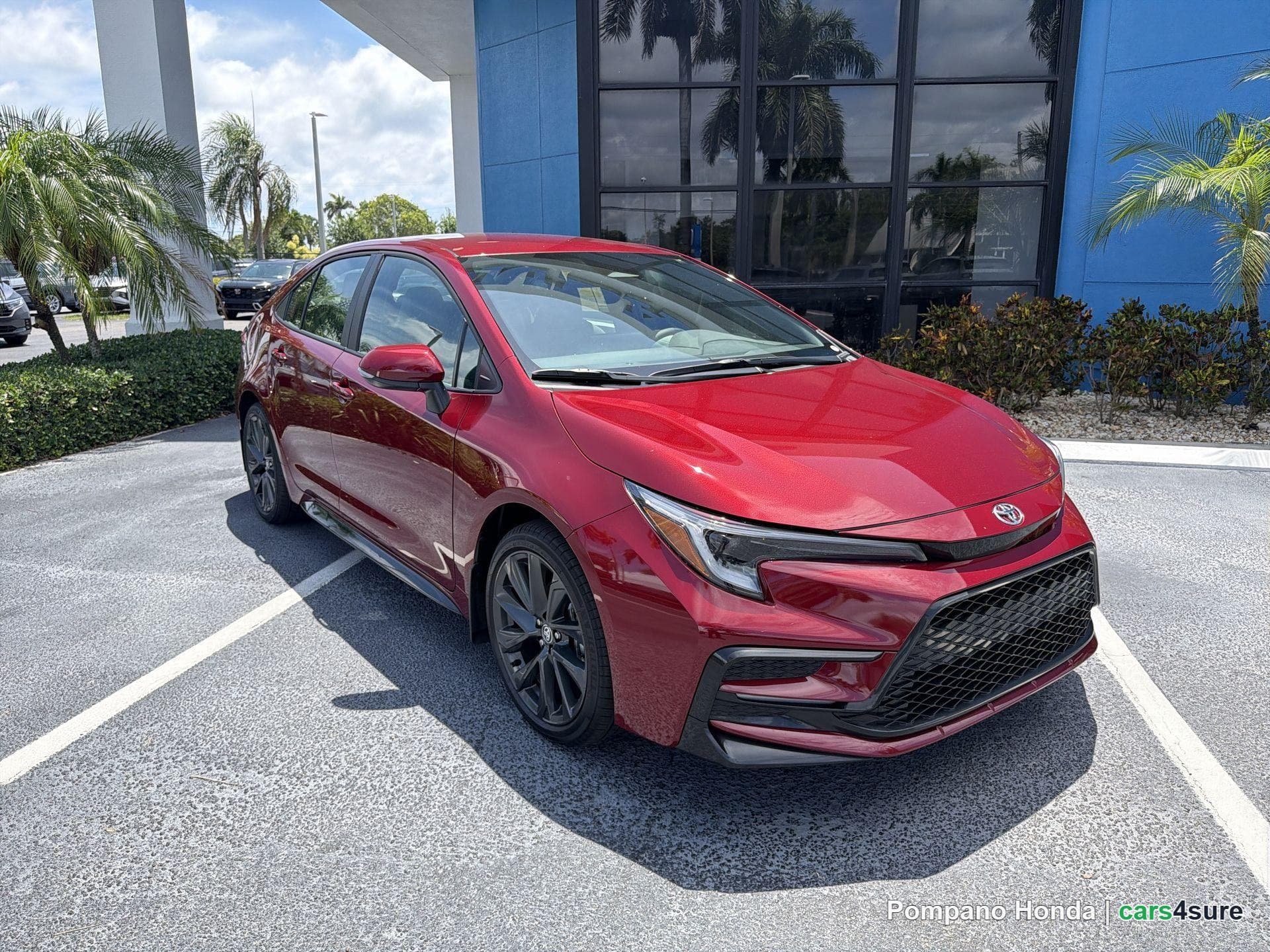 2026 TOYOTA Corolla SE