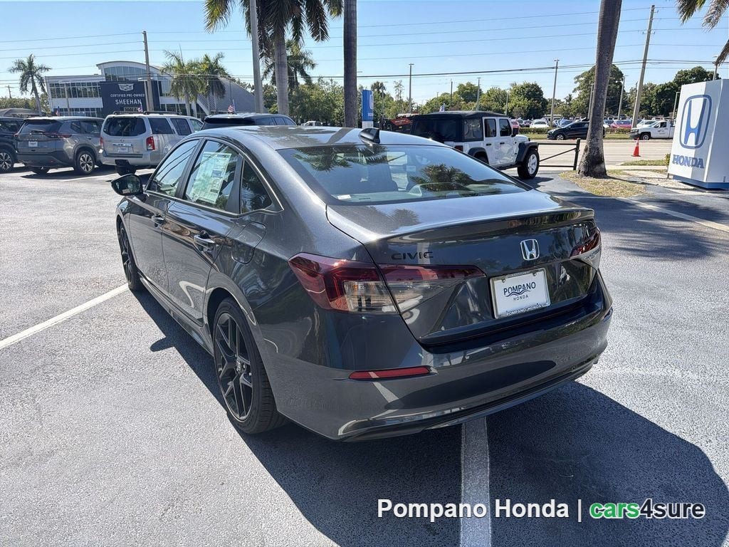 2026 HONDA Civic Sport - Photo 11