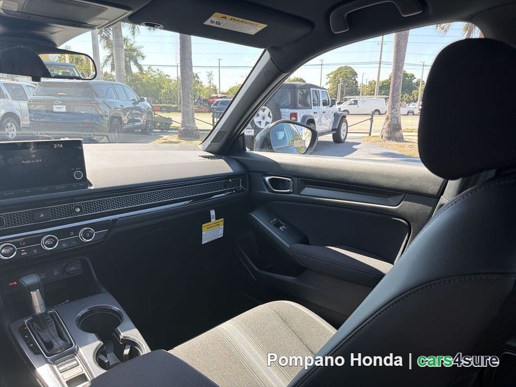 2026 HONDA Civic Sport - Photo 6