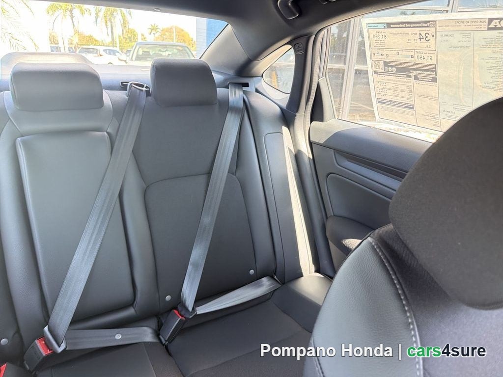 2026 HONDA Civic Sport - Photo 8