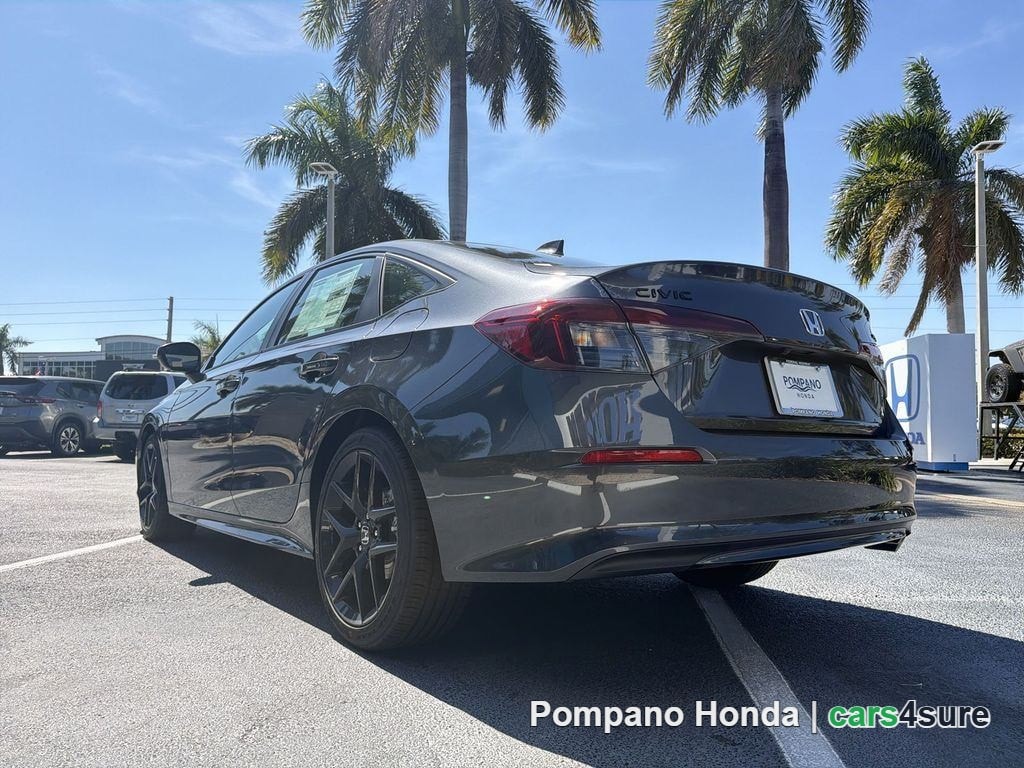 2026 HONDA Civic Sport - Photo 19