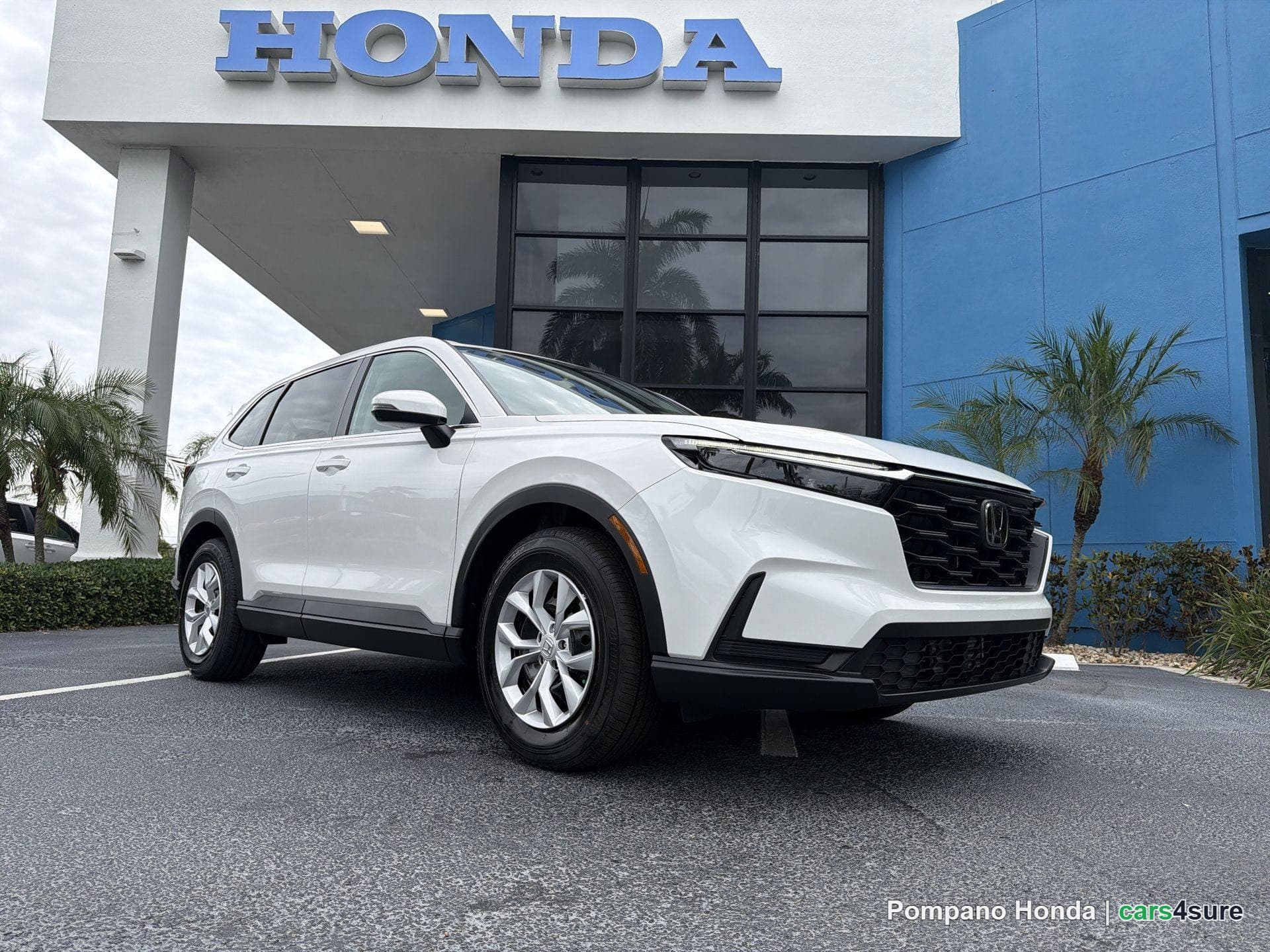 2026 HONDA CR-V EX