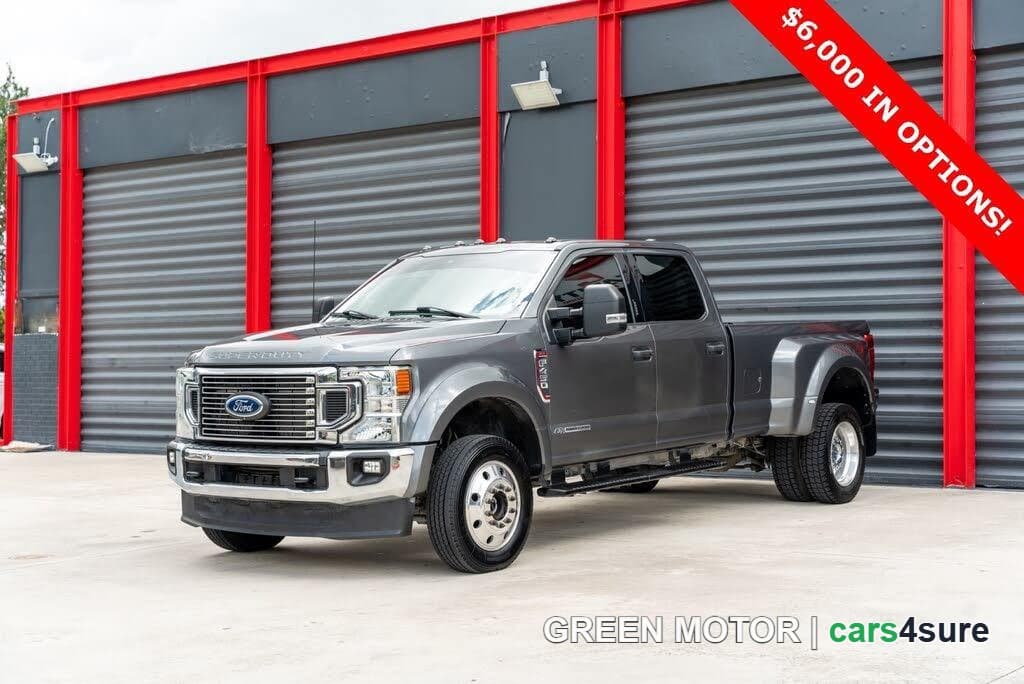 2022 FORD F-450