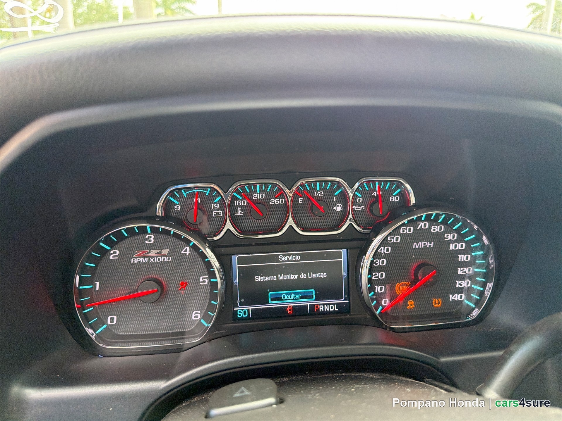 2017 CHEVROLET Silverado LTZ - Photo 8