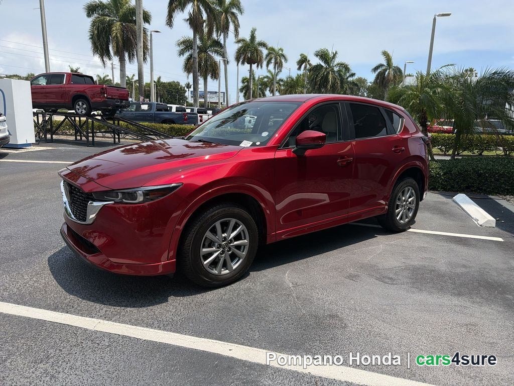 2025 MAZDA CX-5 Preferred - Photo 3