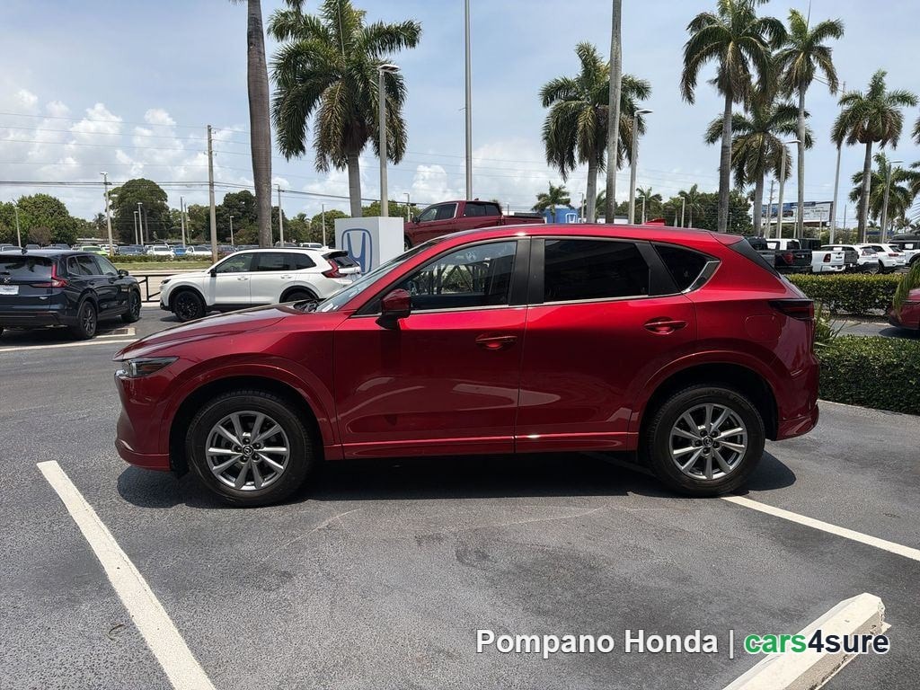 2025 MAZDA CX-5 Preferred - Photo 4