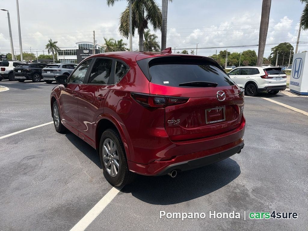 2025 MAZDA CX-5 Preferred - Photo 5