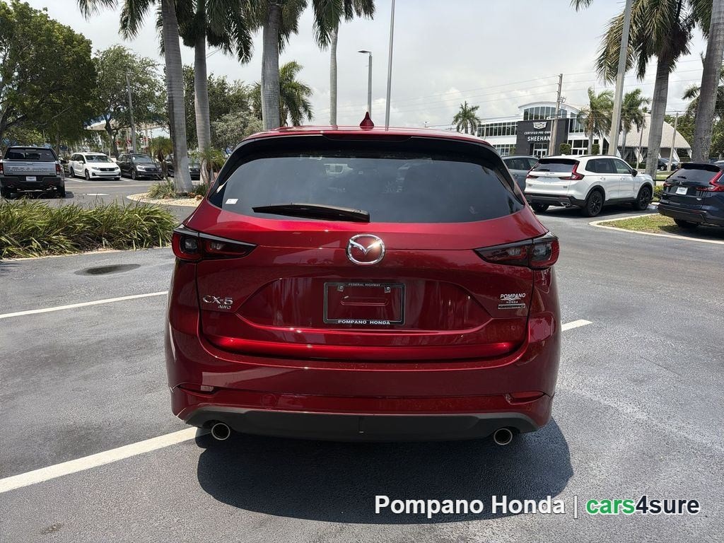 2025 MAZDA CX-5 Preferred - Photo 6
