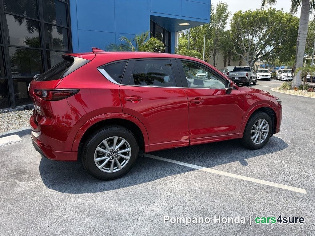 2025 MAZDA CX-5 Preferred - Photo 7