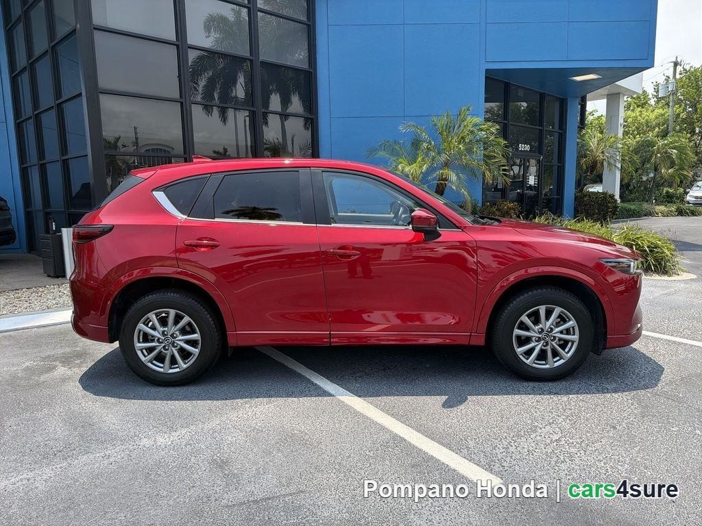 2025 MAZDA CX-5 Preferred - Photo 8