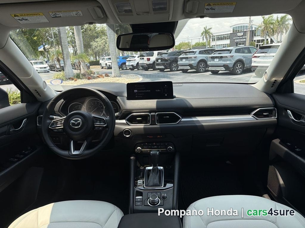 2025 MAZDA CX-5 Preferred - Photo 9