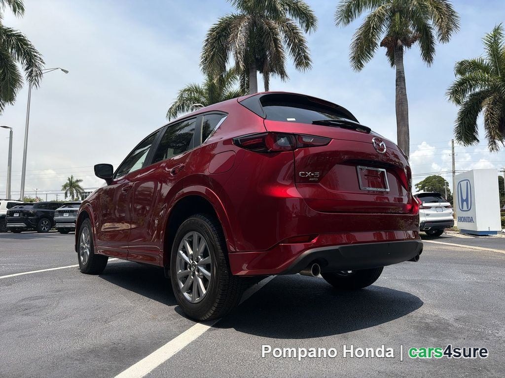 2025 MAZDA CX-5 Preferred - Photo 19