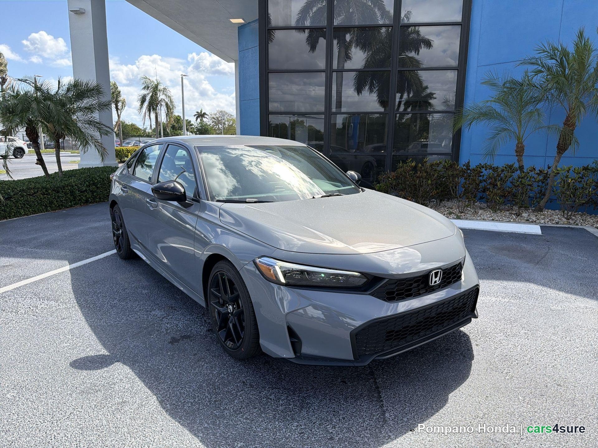 2026 HONDA Civic Sport - Photo 3