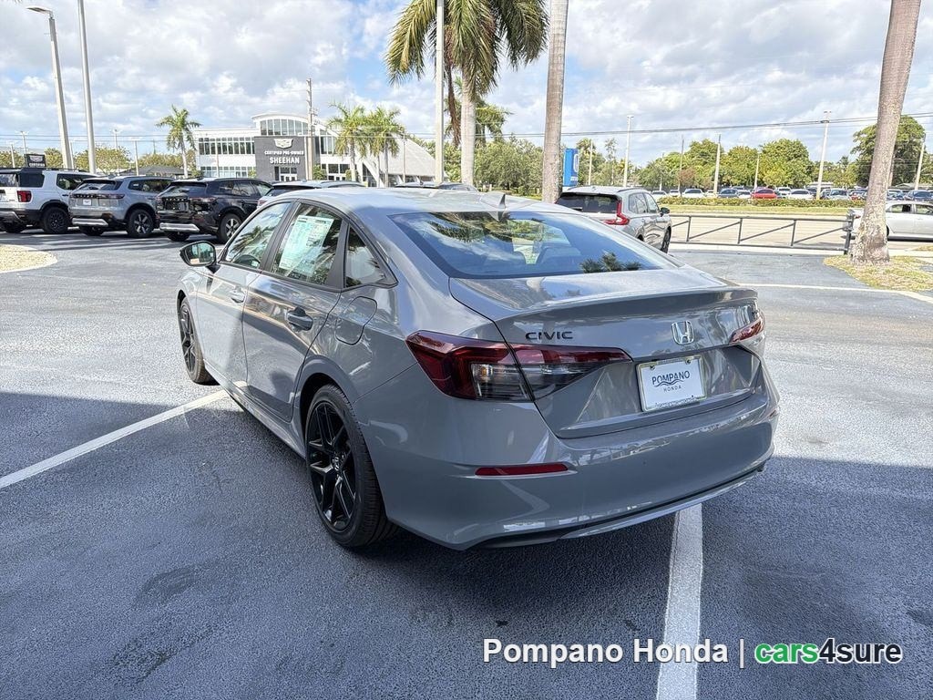 2026 HONDA Civic Sport - Photo 5