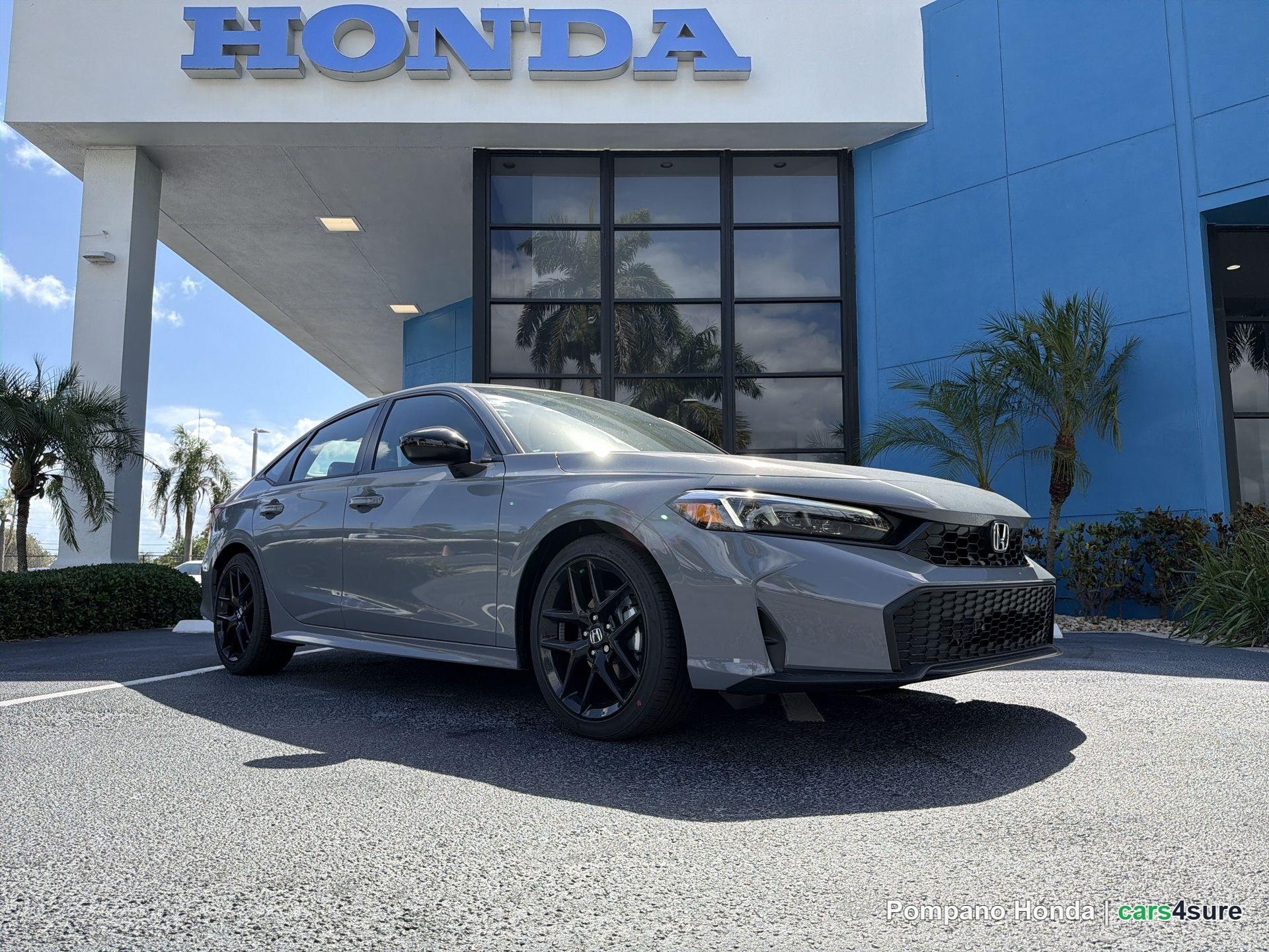 2026 HONDA Civic Sport - Photo 1