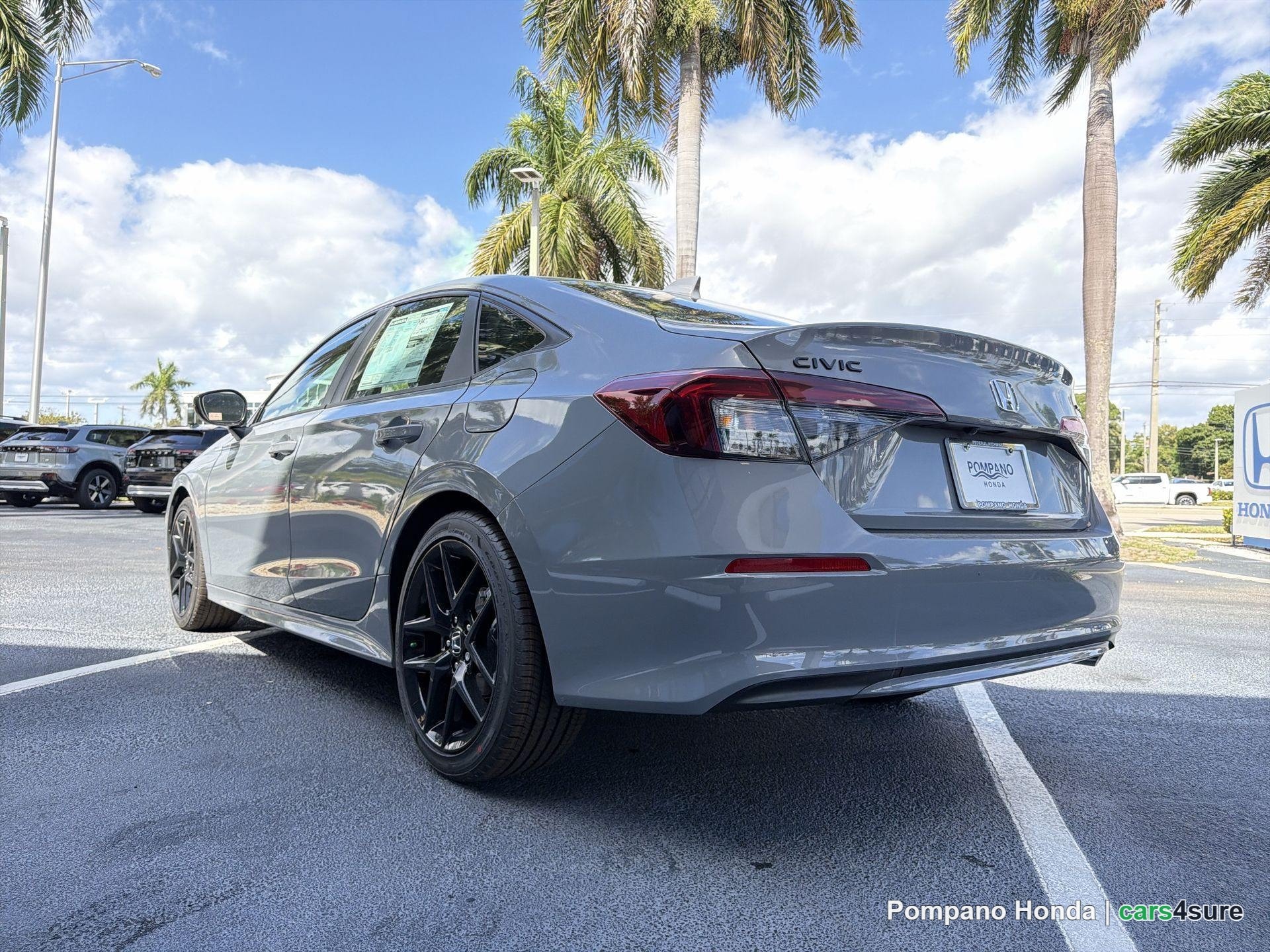 2026 HONDA Civic Sport - Photo 17