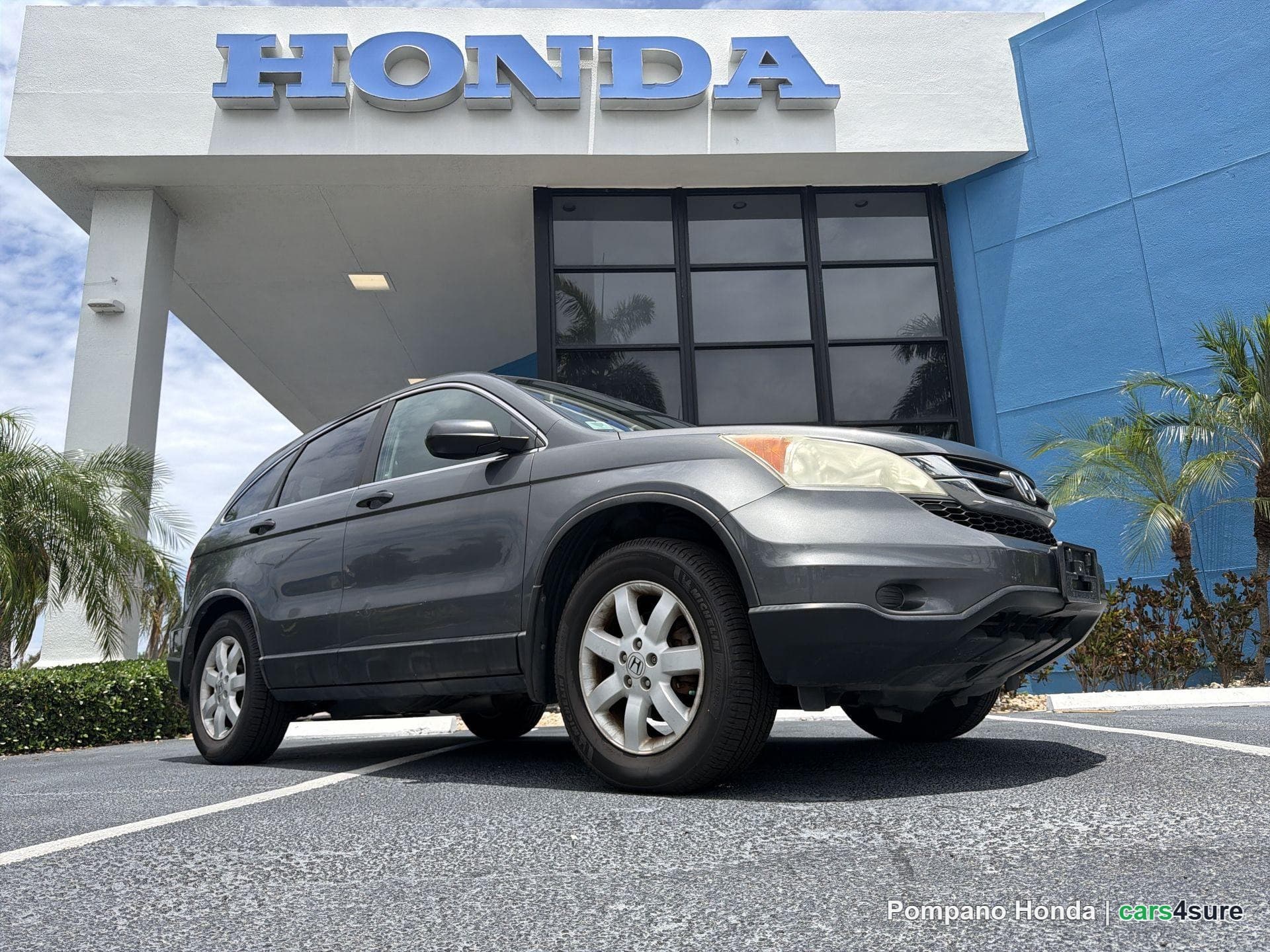 2011 HONDA CR-V SE