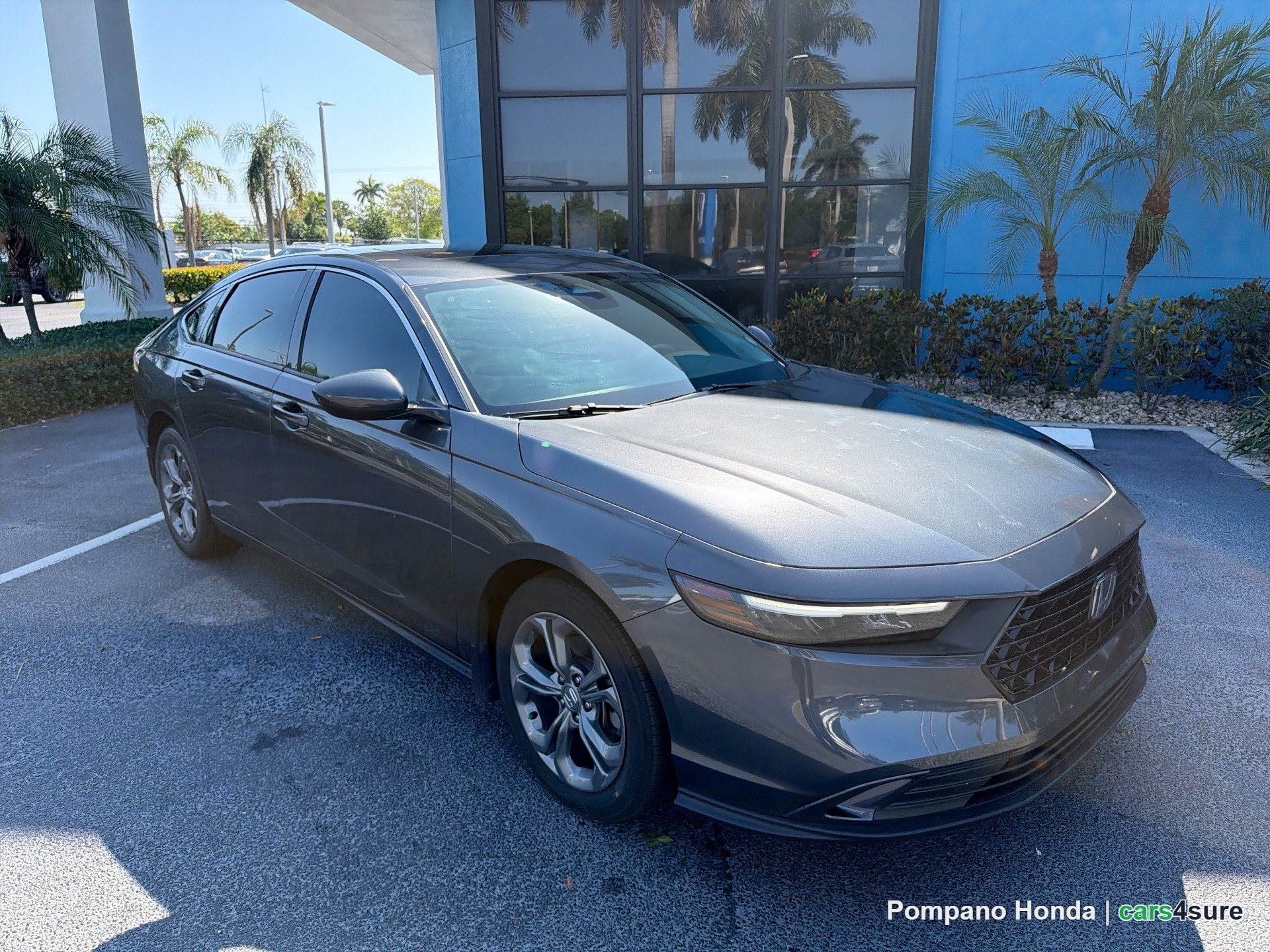 2024 HONDA Accord EX - Photo 2
