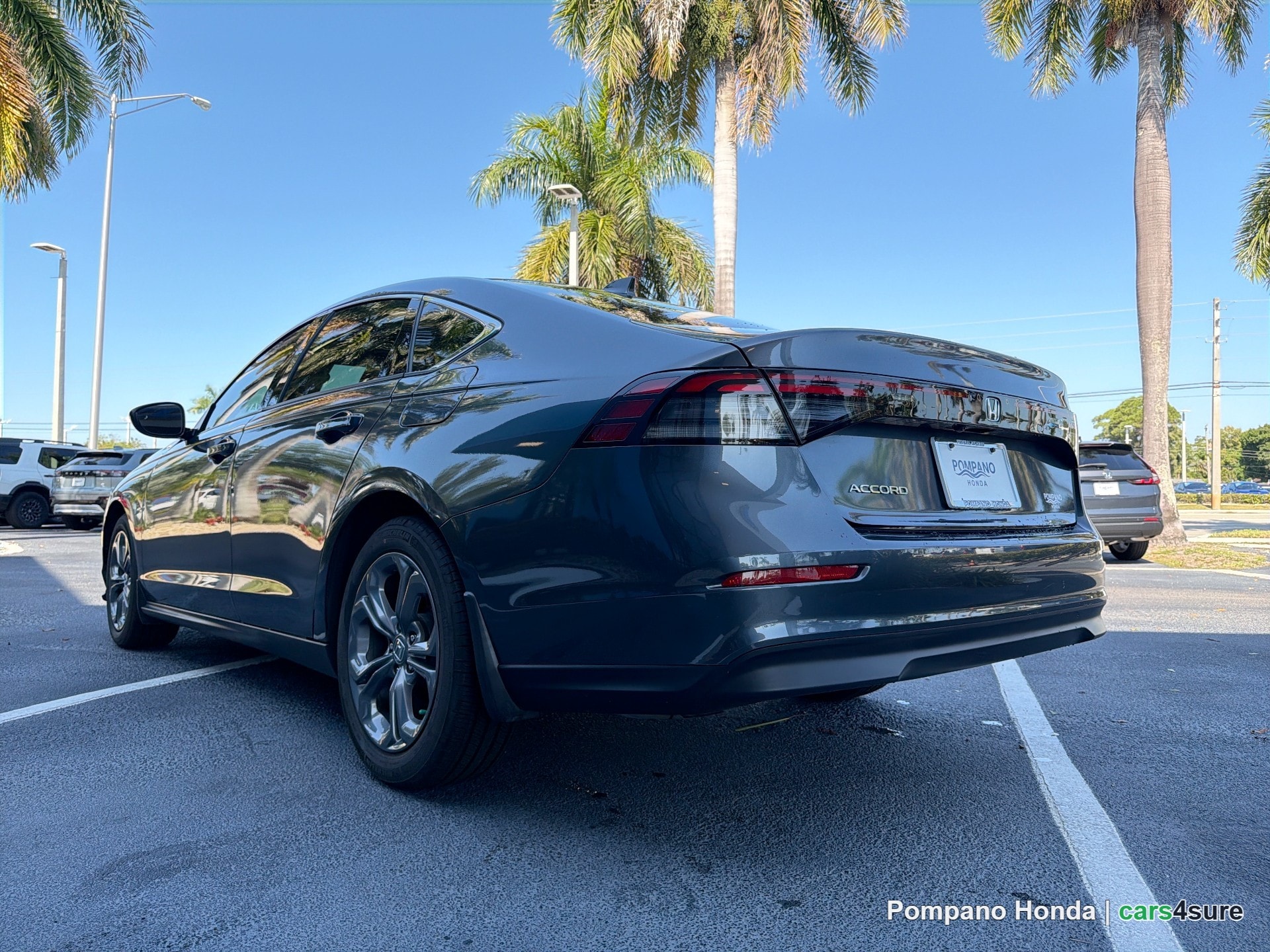2024 HONDA Accord EX - Photo 3