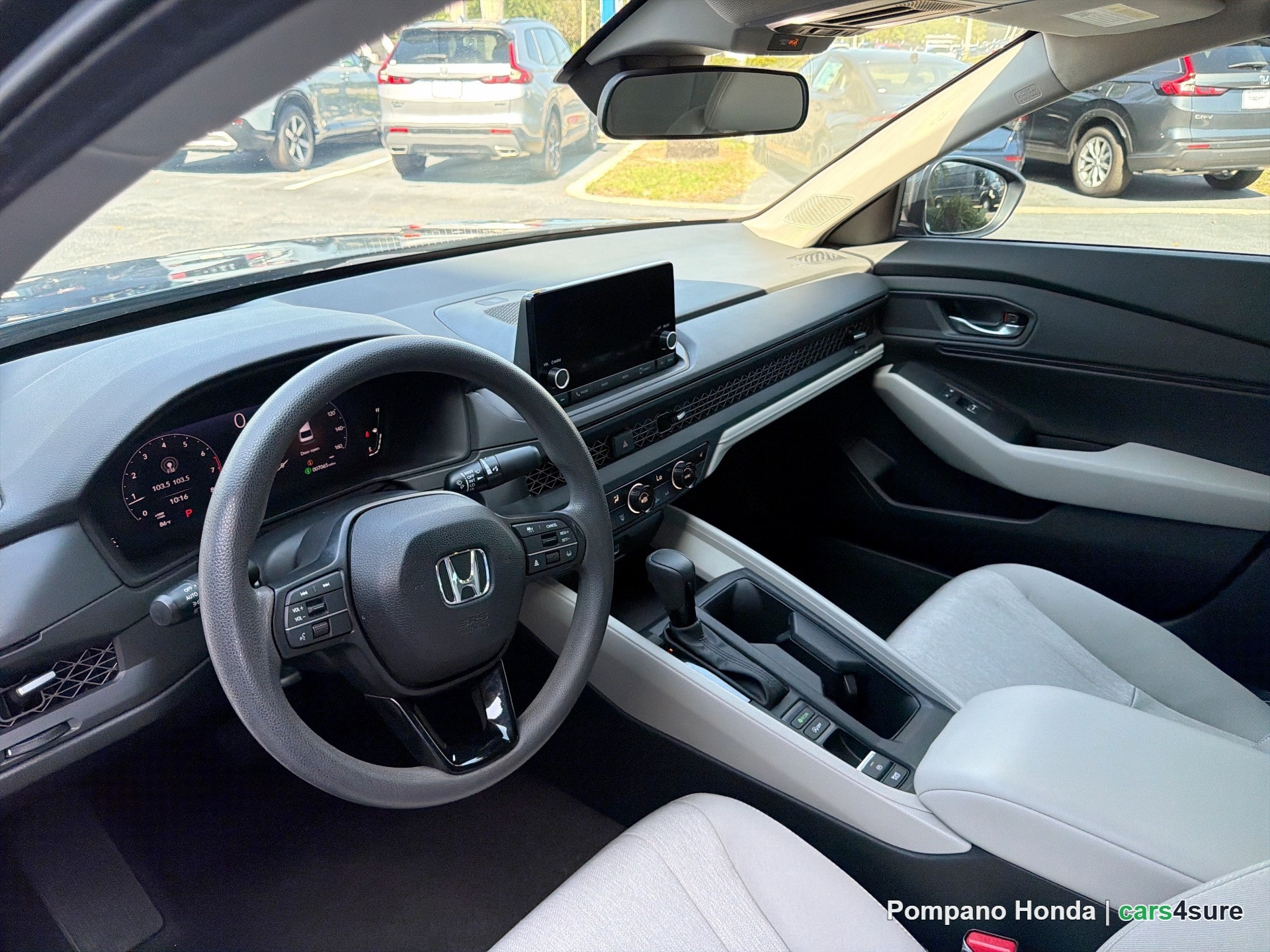 2024 HONDA Accord EX - Photo 4