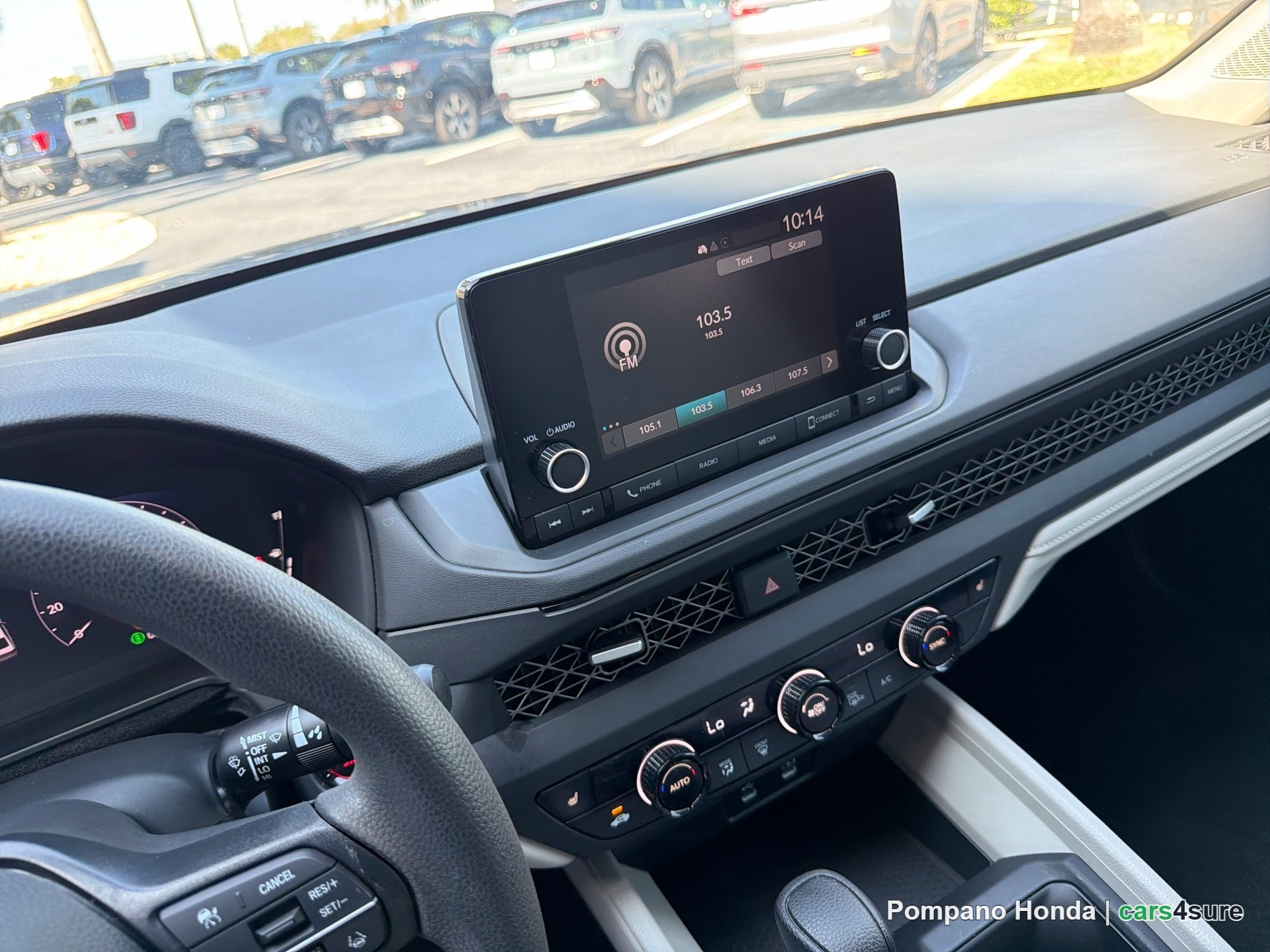 2024 HONDA Accord EX - Photo 10