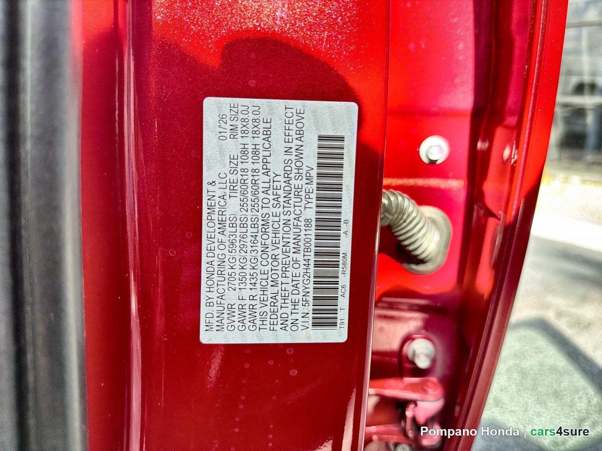 2026 HONDA Pilot EX-L - Photo 2