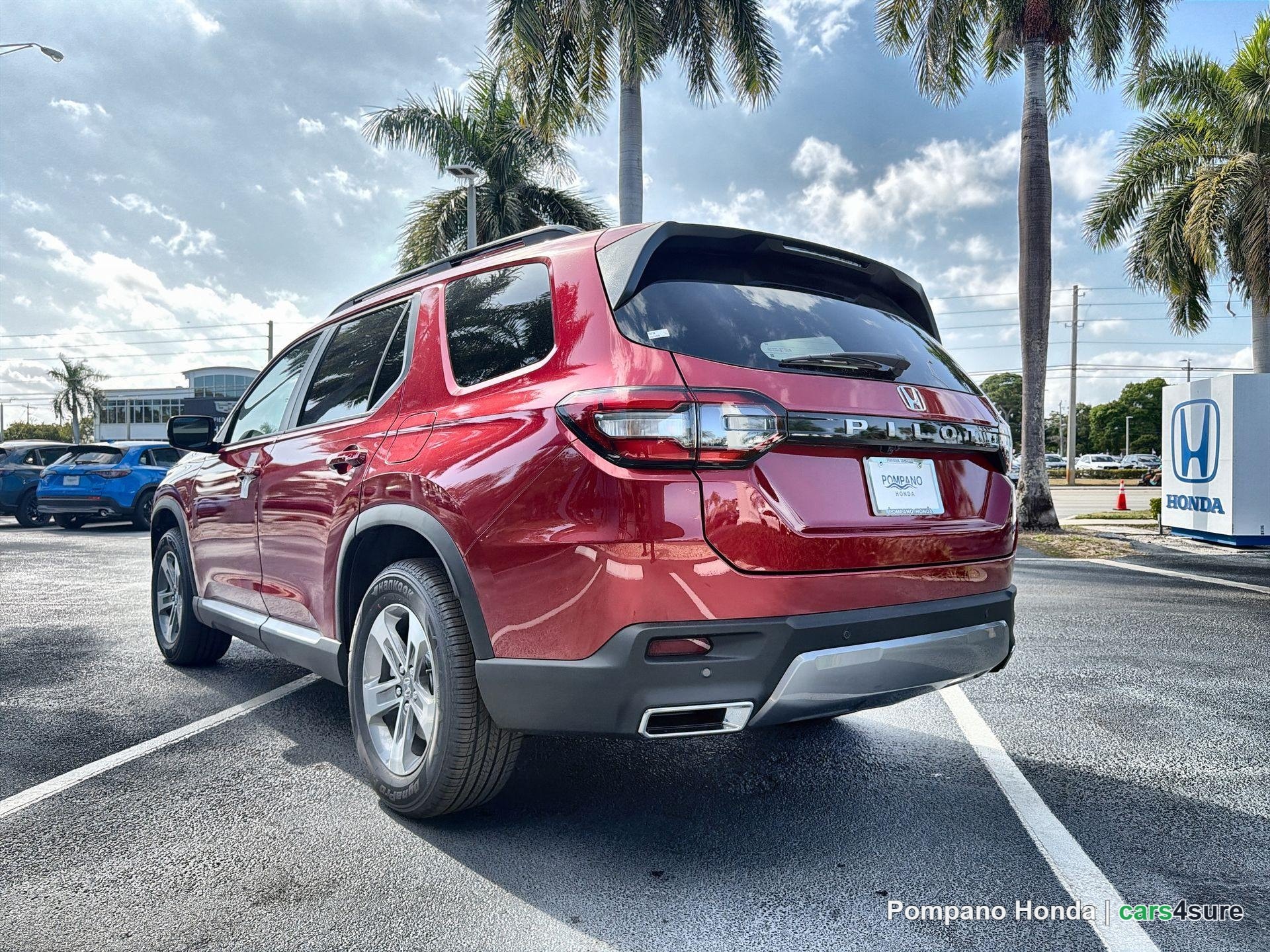 2026 HONDA Pilot EX-L - Photo 13