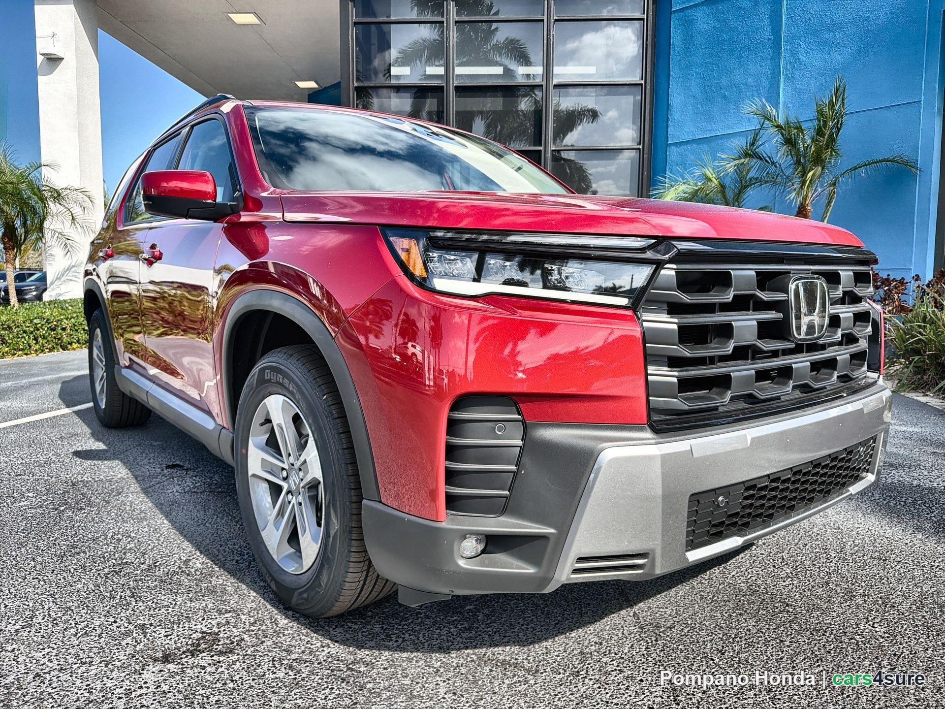 2026 HONDA Pilot EX-L - Photo 14