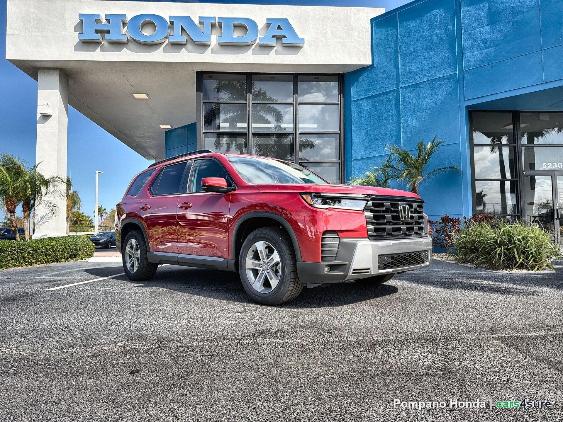2026 HONDA Pilot EX-L
