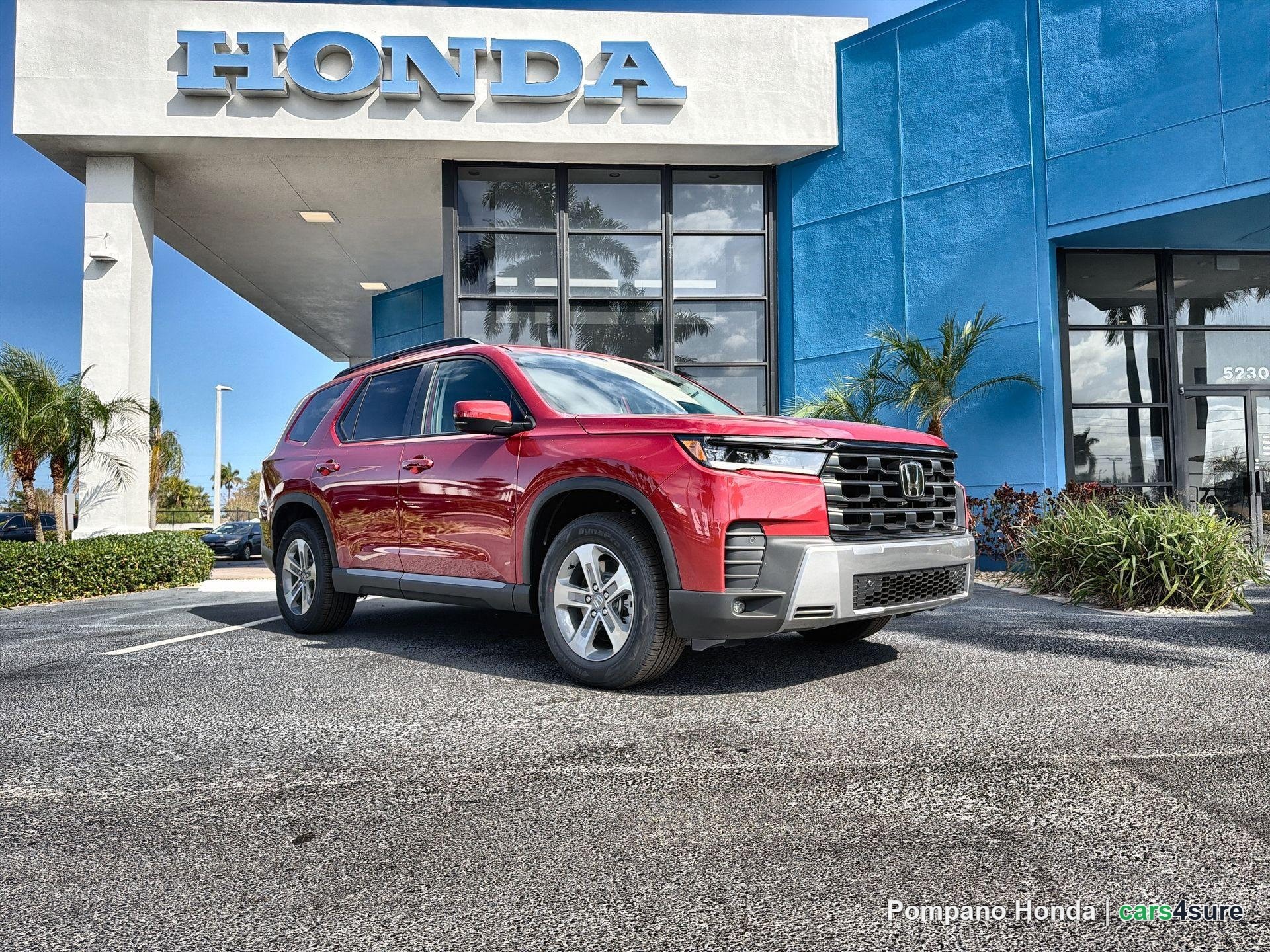 2026 HONDA Pilot EX-L - Photo 1