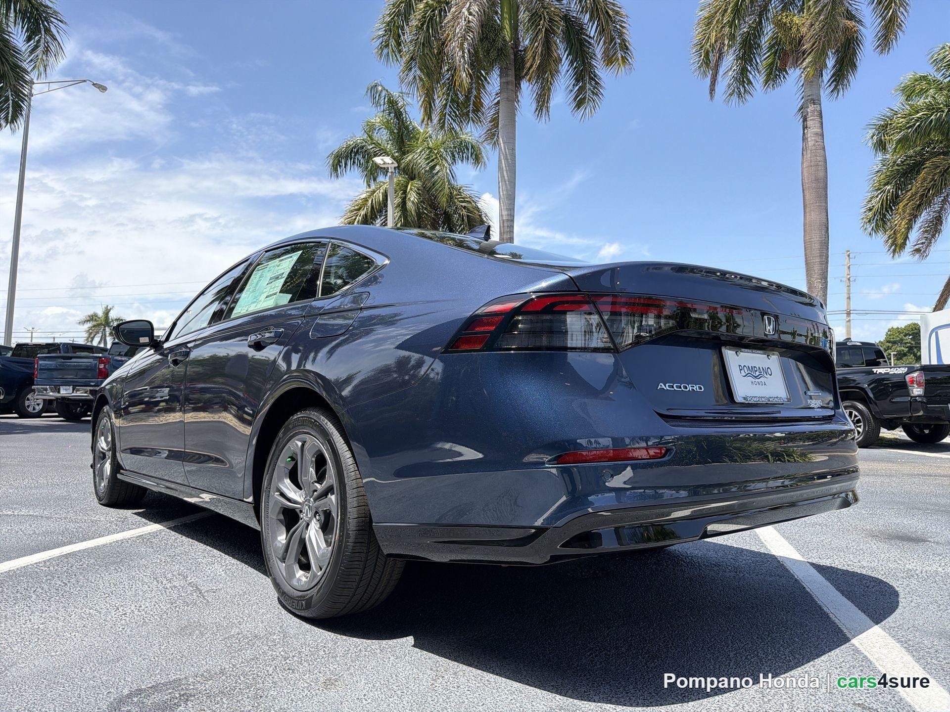 2026 HONDA Accord EX-L - Photo 4