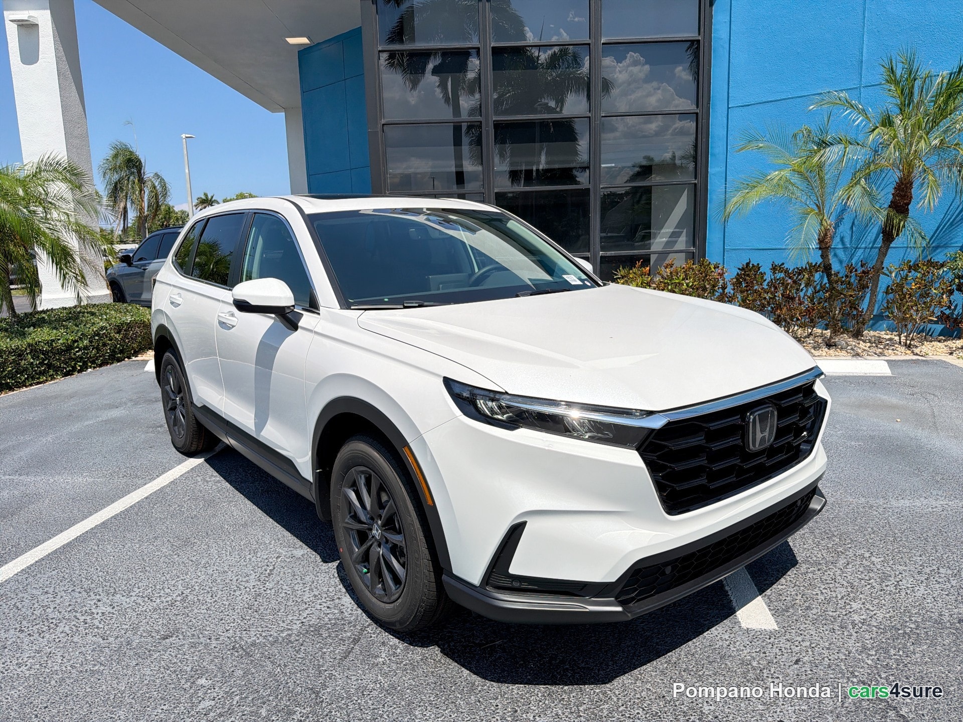 2026 HONDA CR-V EX-L - Photo 2
