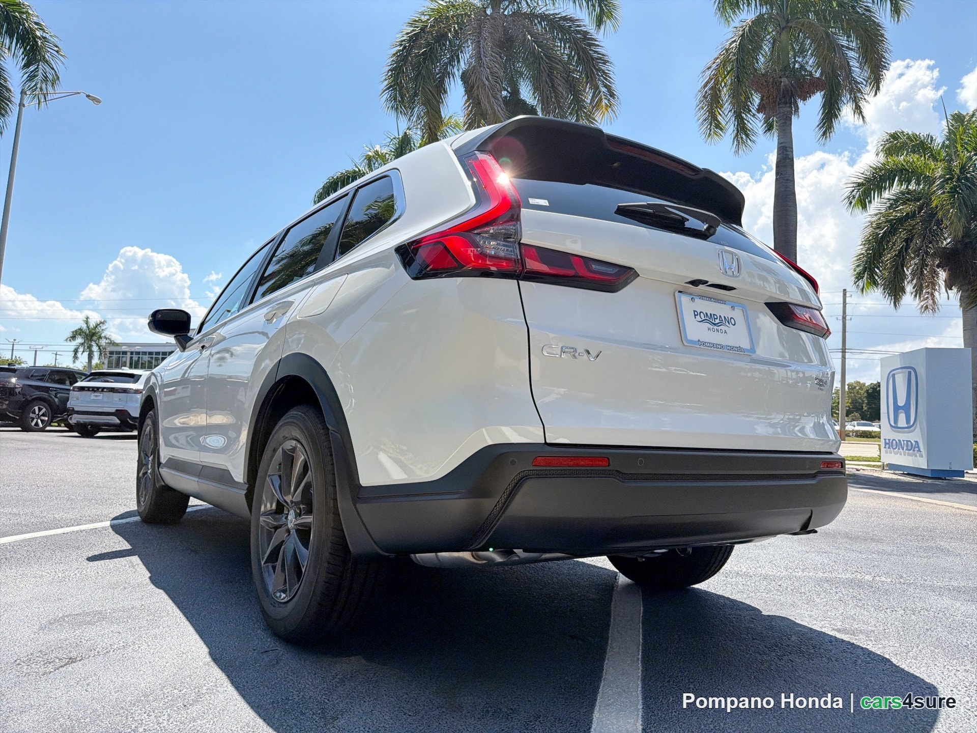 2026 HONDA CR-V EX-L - Photo 3