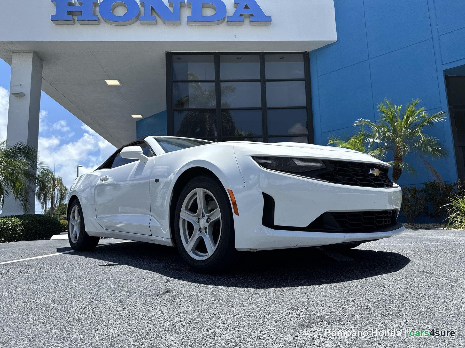 2019 CHEVROLET Camaro 1LS/1LT