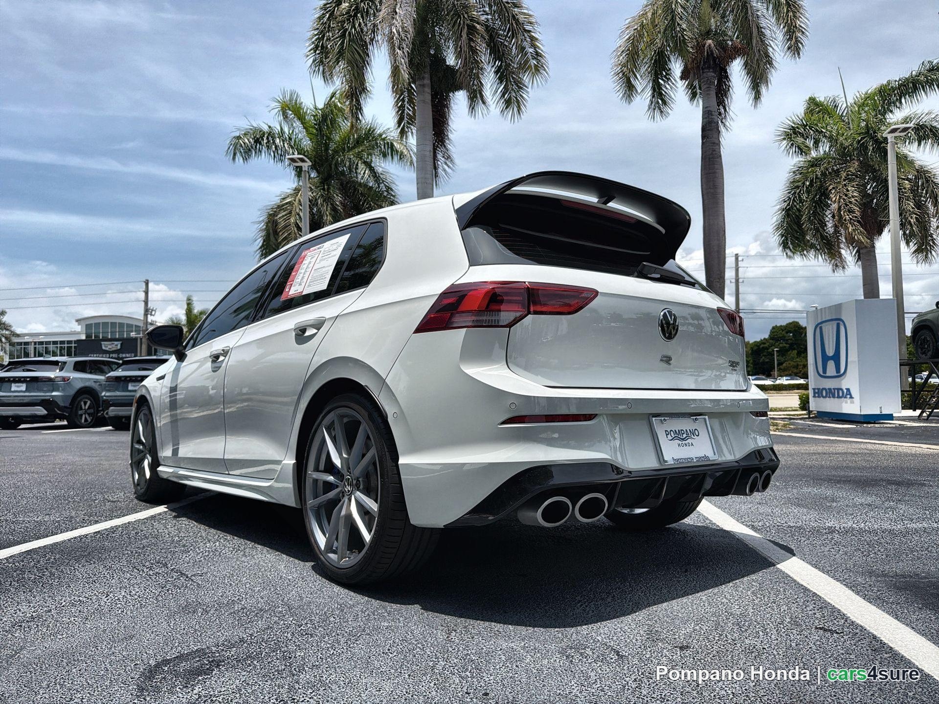 2024 VOLKSWAGEN Golf R - Photo 7