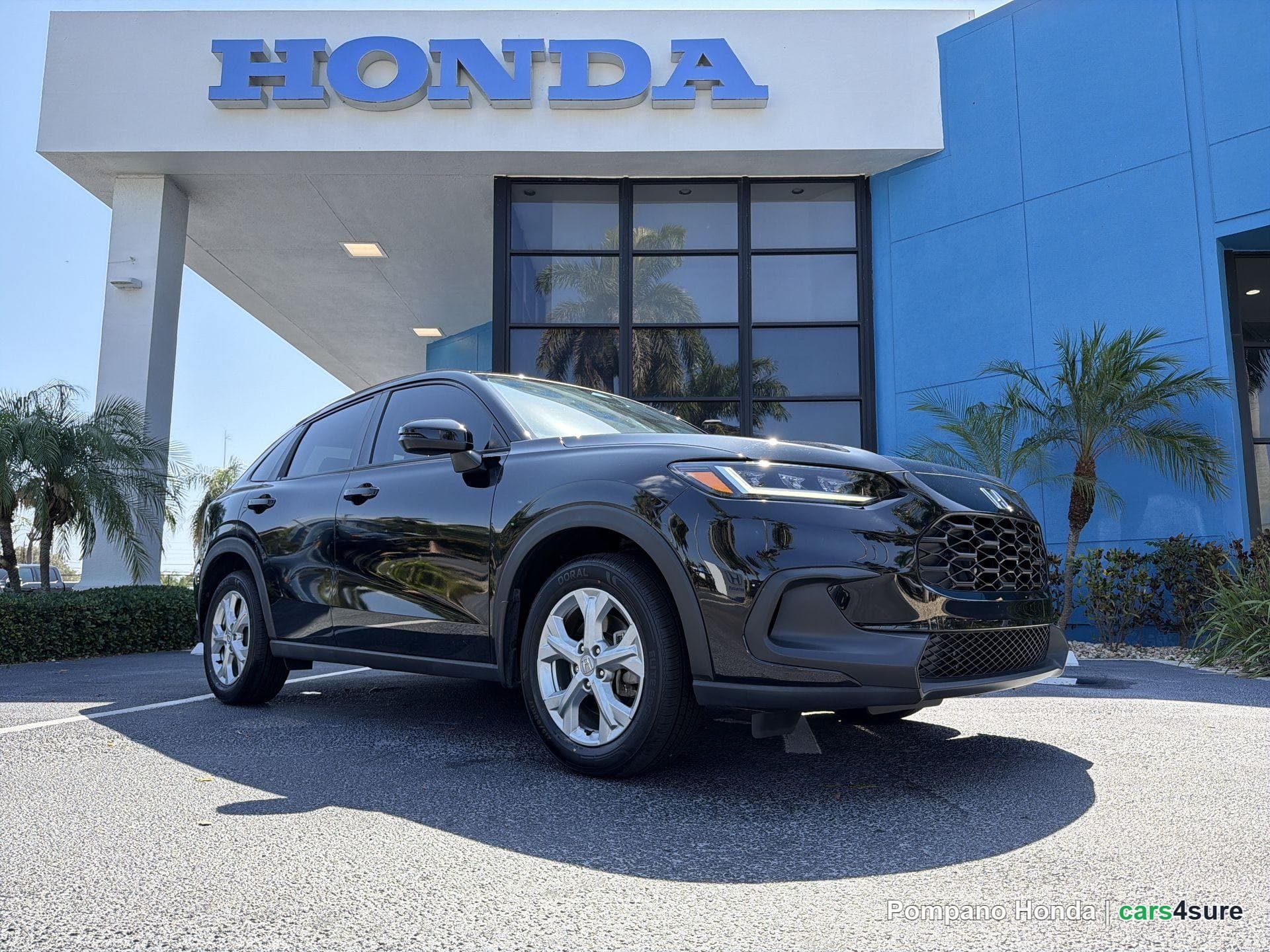 2024 HONDA HR-V LX