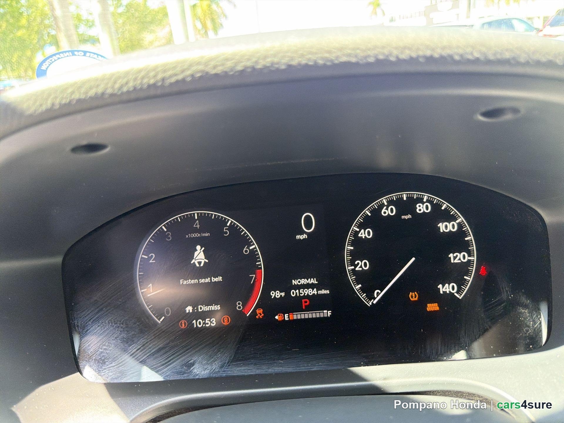 2024 HONDA HR-V LX - Photo 7