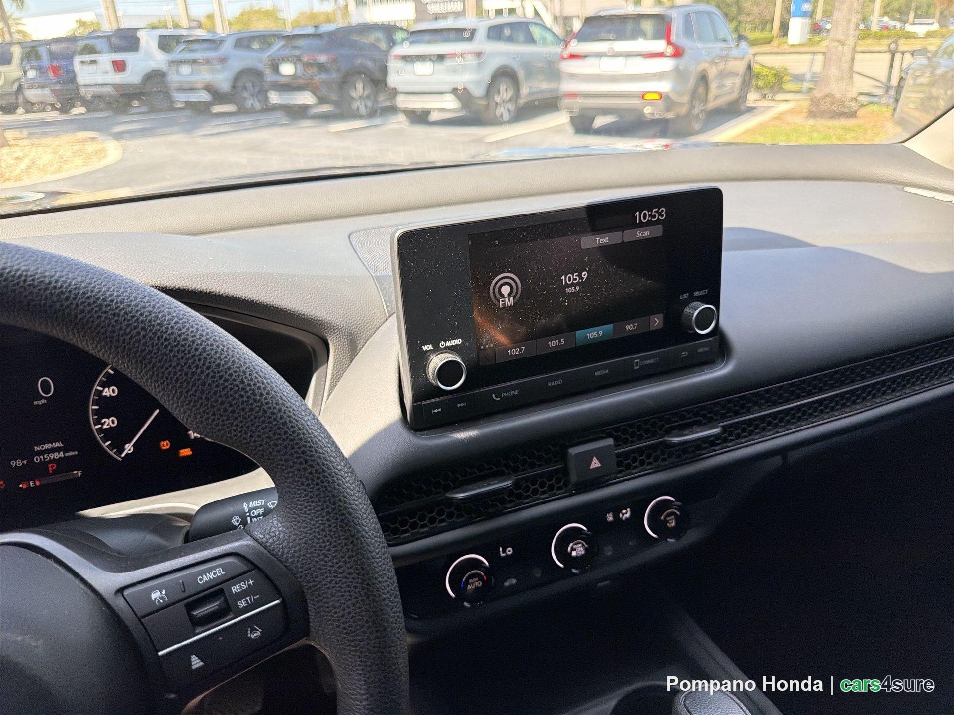 2024 HONDA HR-V LX - Photo 8