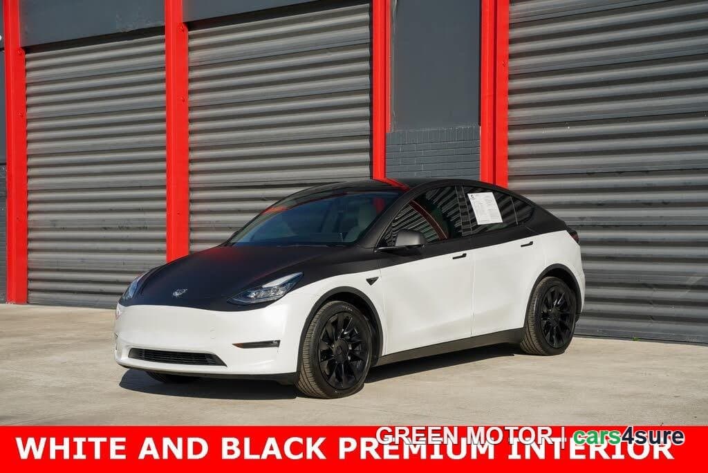 2021 TESLA Model Y