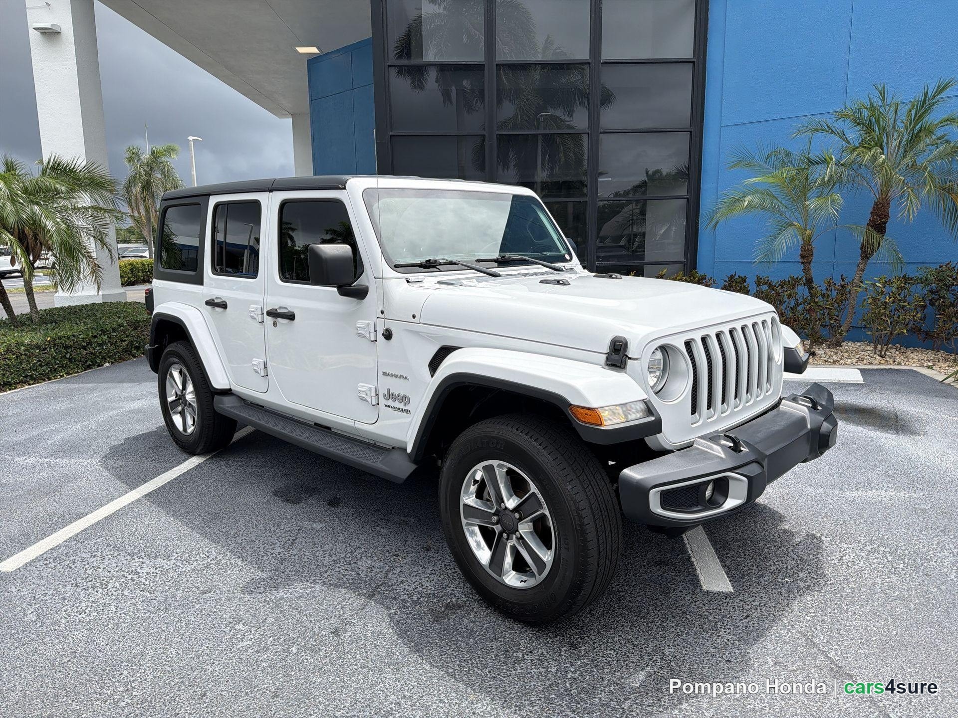 2020 JEEP Wrangler Unlimited Sahara - Photo 2