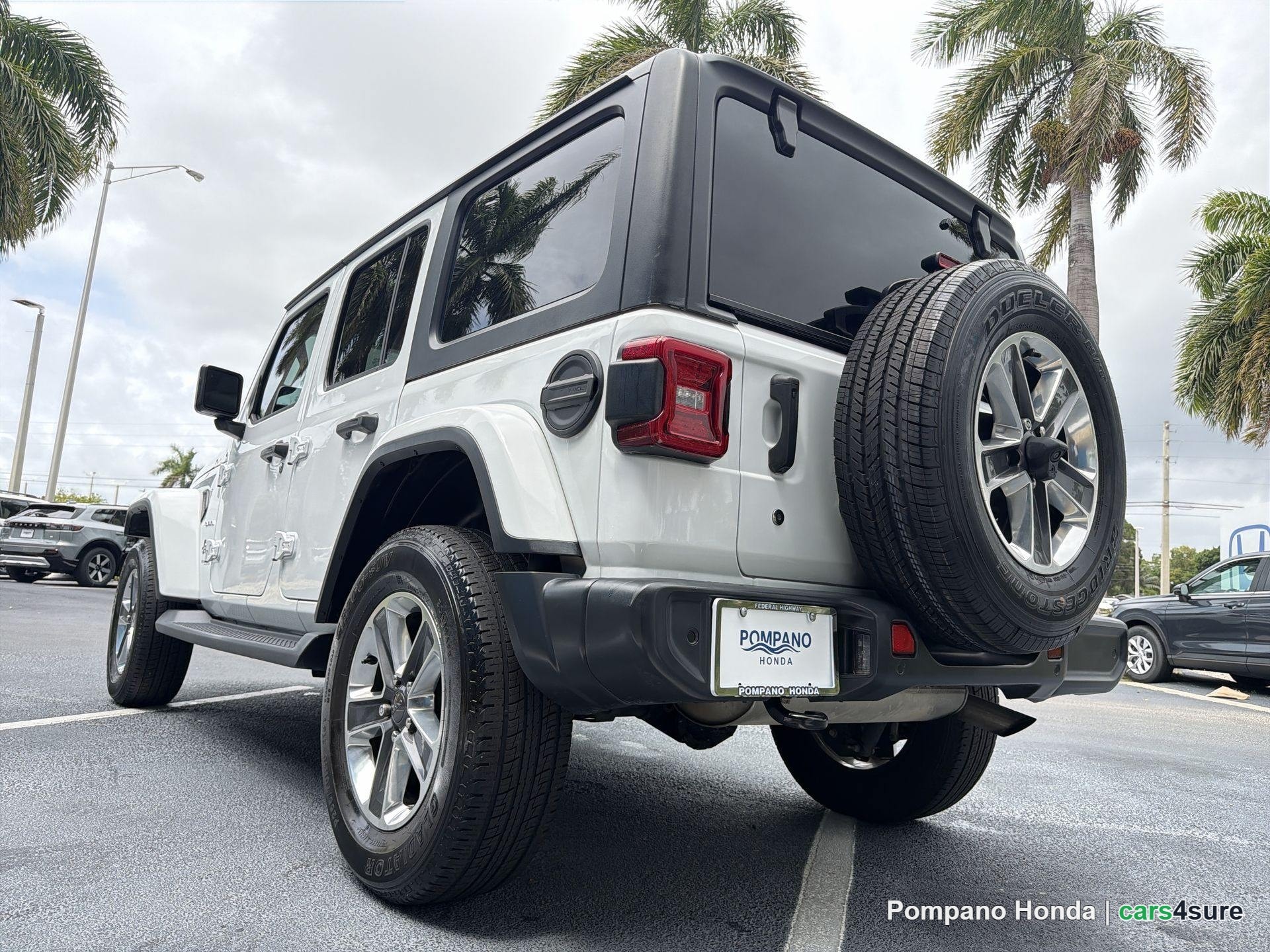 2020 JEEP Wrangler Unlimited Sahara - Photo 4