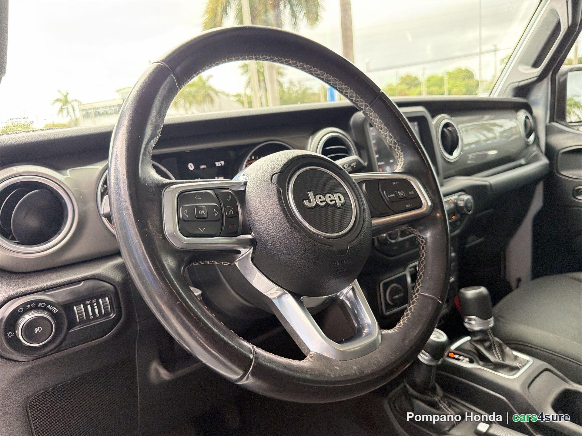 2020 JEEP Wrangler Unlimited Sahara - Photo 9