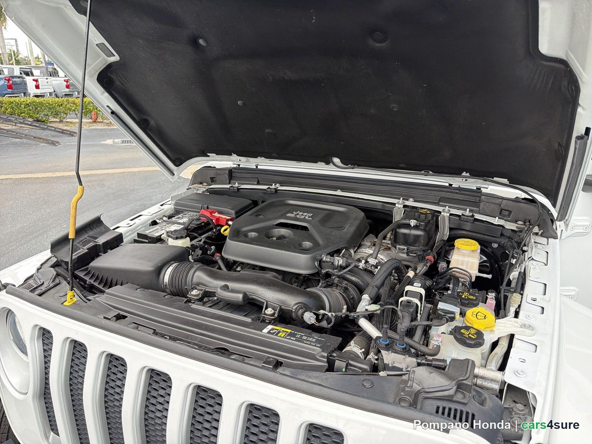 2020 JEEP Wrangler Unlimited Sahara - Photo 11