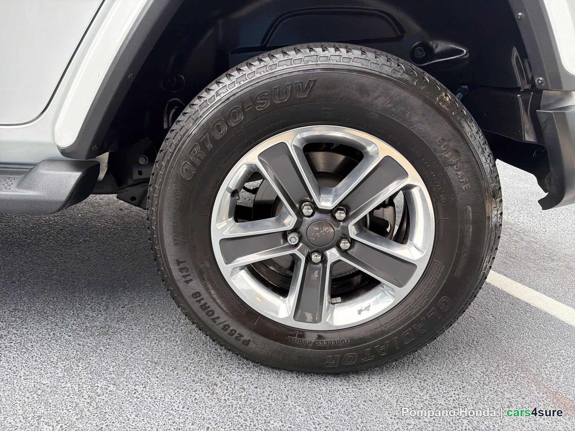 2020 JEEP Wrangler Unlimited Sahara - Photo 13