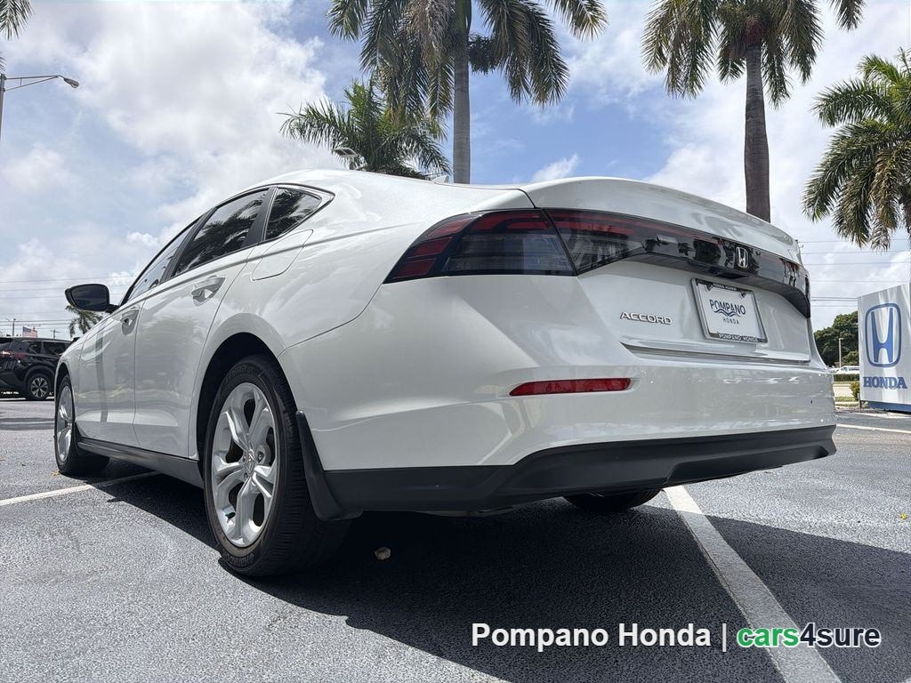 2024 HONDA Accord EX - Photo 4