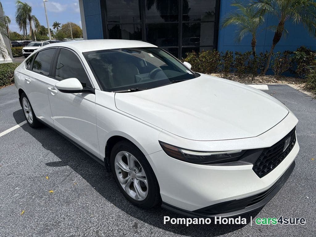 2024 HONDA Accord EX