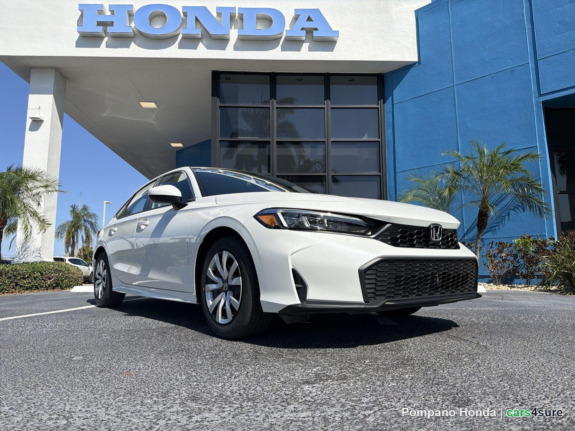 2026 HONDA Civic LX - Photo 1